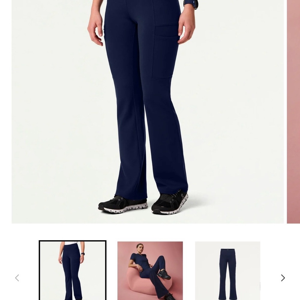 Jaanuu ultra soft yoga scrap pants petite
